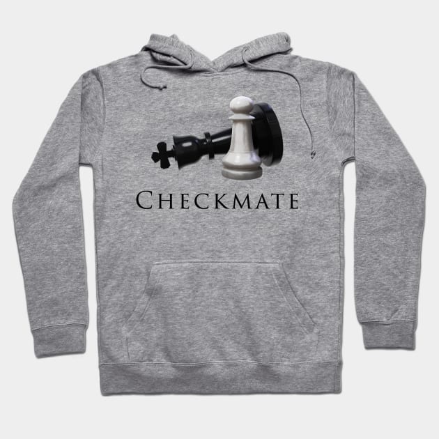 Checkmate Chess Hoodie by macdonaldcreativestudios